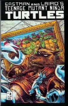 Teenage Mutant Ninja Turtles #3 2nd Printing
