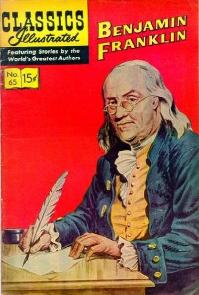 Classics Illustrated #65