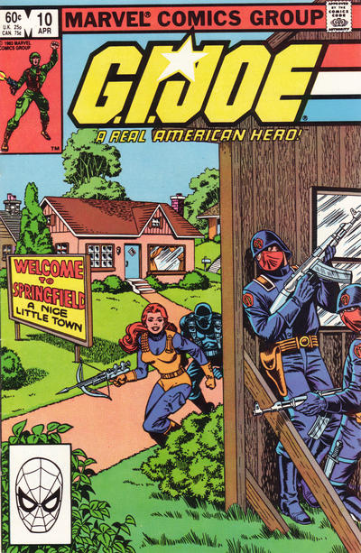 G.I. Joe: A Real American Hero (Marvel) #10A