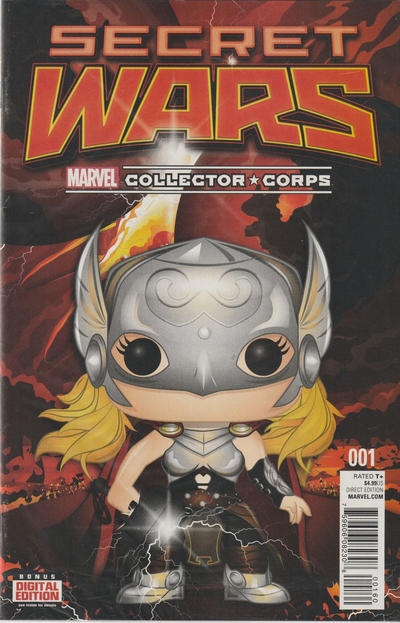 Secret Wars #1AU Collector Corps Varaint