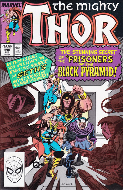 The Mighty Thor #398