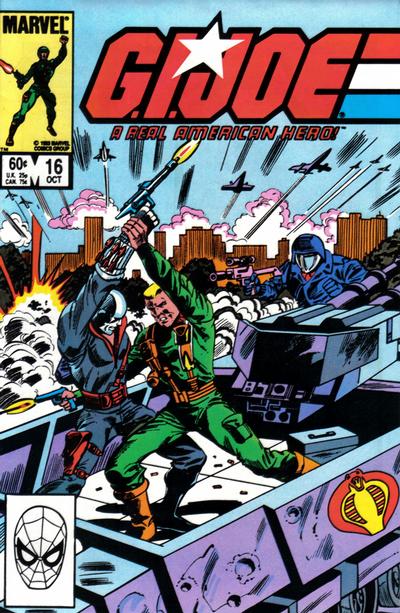 G.I. Joe: A Real American Hero (Marvel) #16