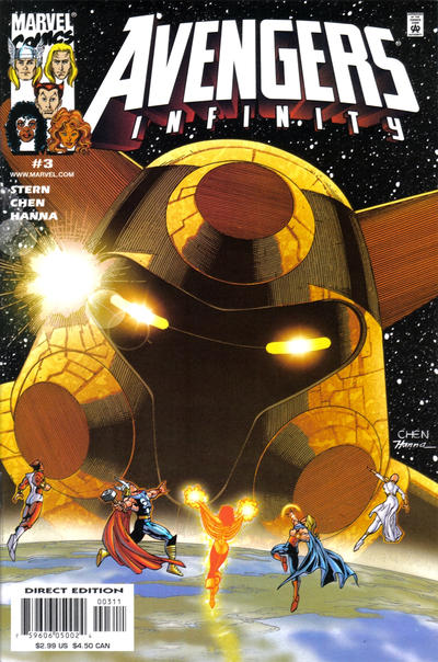Avengers Infinity #3
