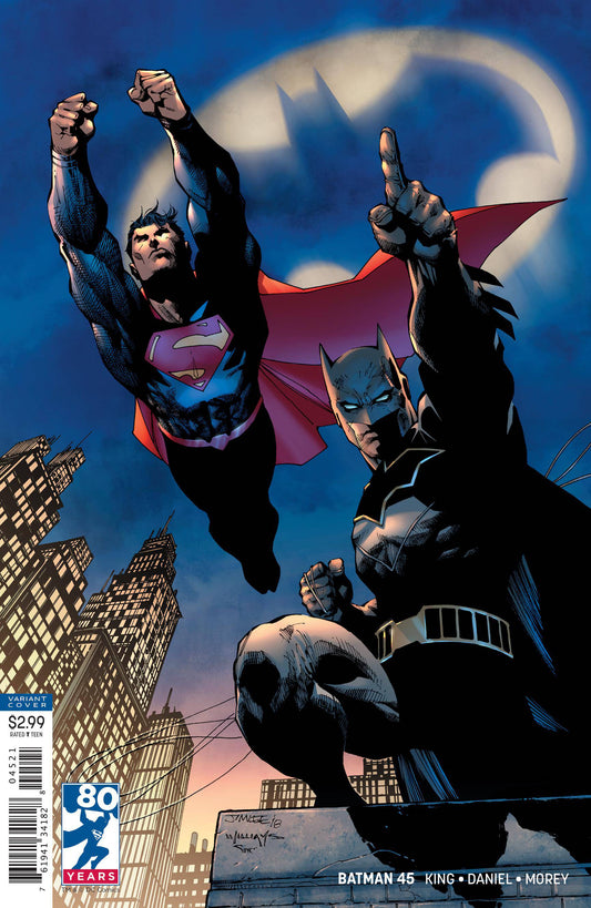 Batman #45 Jim Lee Variant