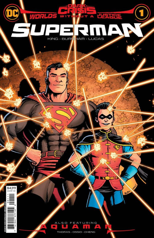 Dark Crisis: Worlds Without A Justice League Superman #1A