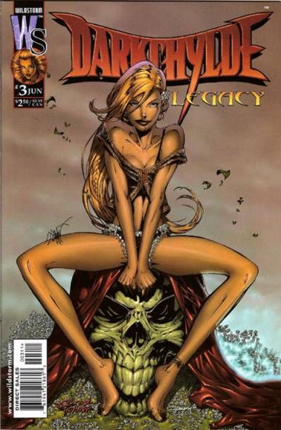 Darkchylde: The Legacy #3A
