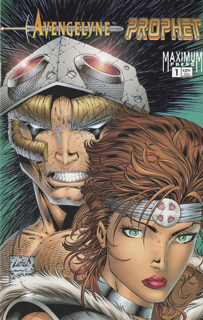 Avengelyne - Prophet #1