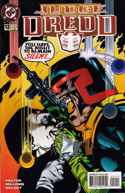 Judge Dredd #12A