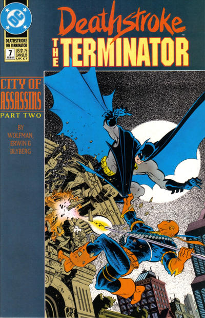Deathstroke the Terminator #7