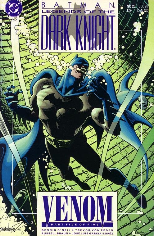 Batman: Legends of the Dark Knight #20