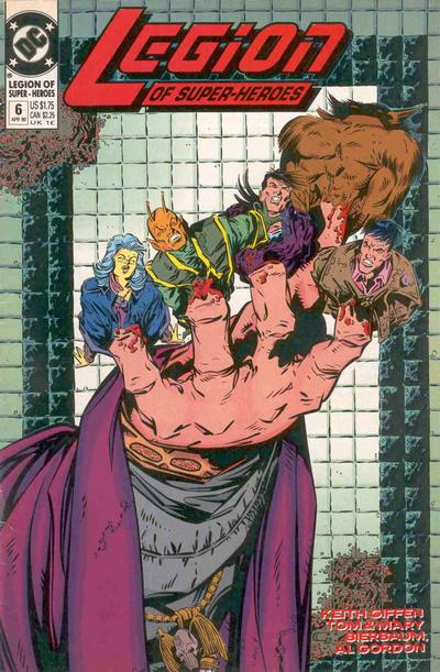 Legion of Super-Heroes #6