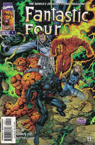 Fantastic Four #4
