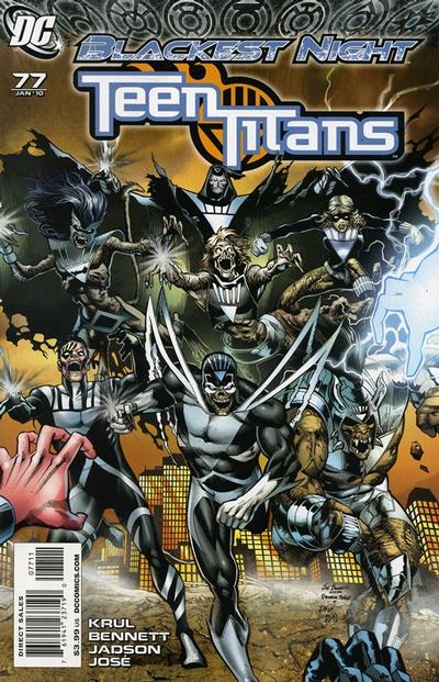Teen Titans #77A
