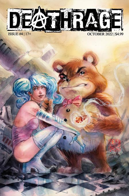 Deathrage #4A (of 6) (MR)