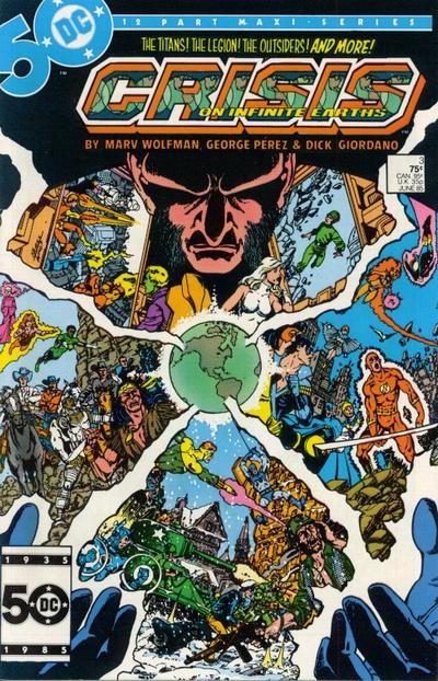 Crisis on Infinite Earths #3