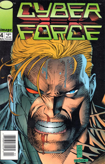 Cyberforce #4 Variant