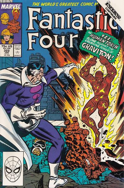 Fantastic Four #322