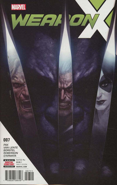 Weapon X #7