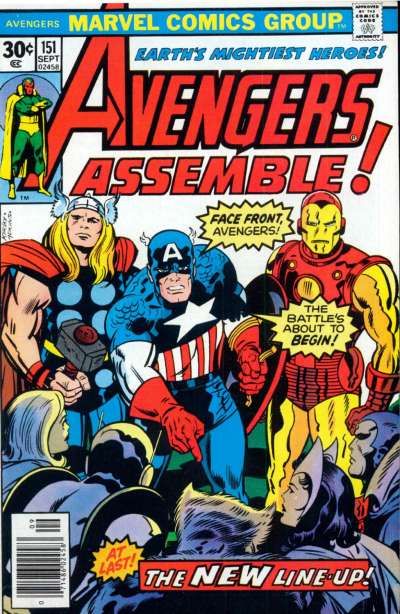 The Avengers #151