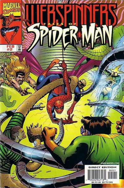 Webspinners: Tales of Spider-Man #2B