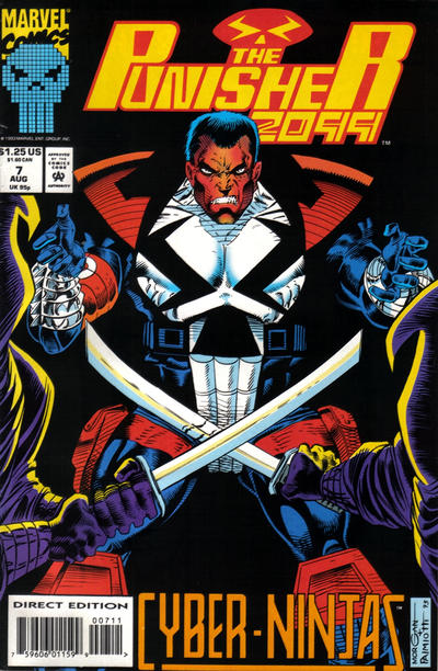 Punisher 2099 #7