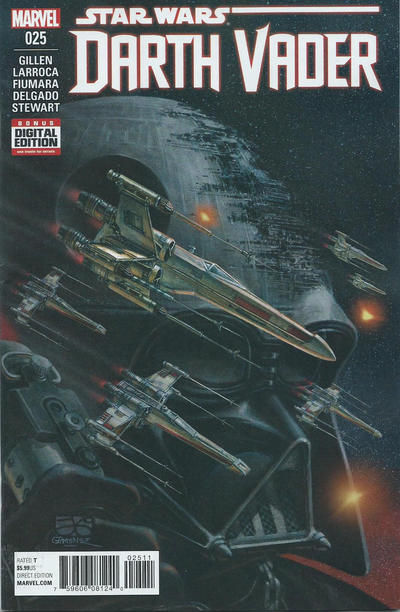 Star Wars: Darth Vader #25A