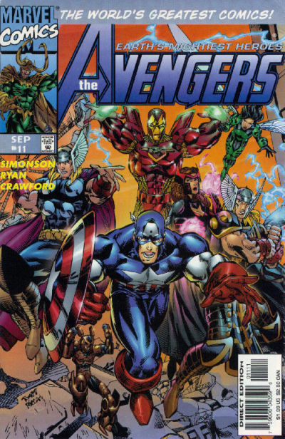 The Avengers #11