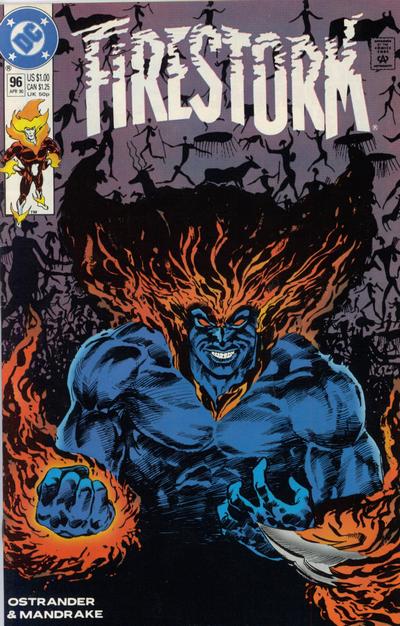 The Fury of Firestorm #96