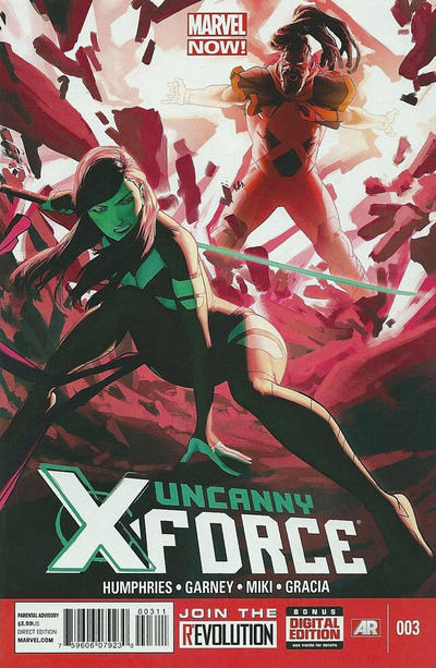 Uncanny X-Force #3A