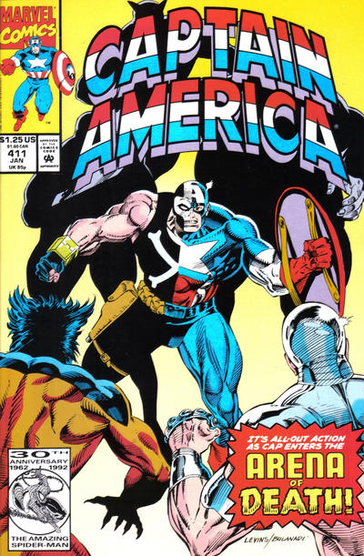 Captain America #411