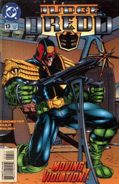 Judge Dredd #13A