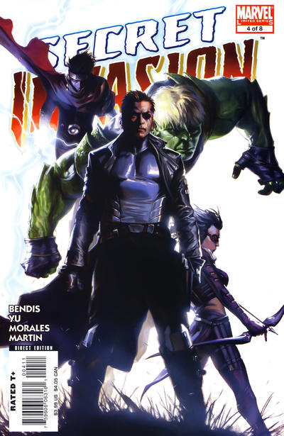 Secret Invasion #4A