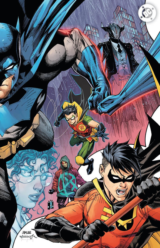 Batman #1 Jim Lee Foil Blind Bag Variant