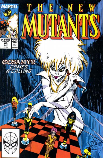 New Mutants #68