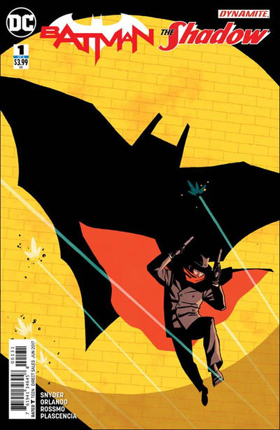 Batman / The Shadow #1 Chiang Variant