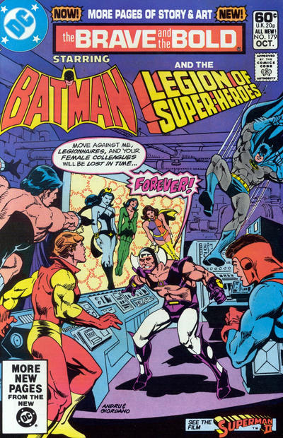 The Brave and the Bold #179