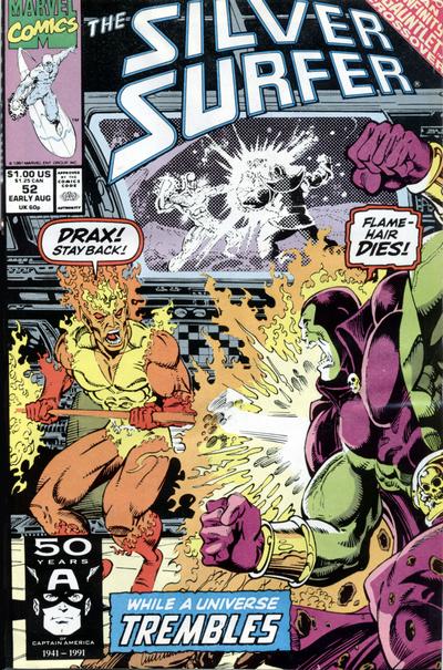 Silver Surfer #52