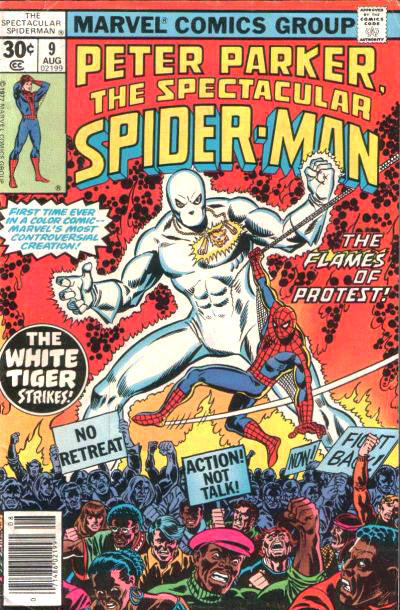 The Spectacular Spider-Man #9