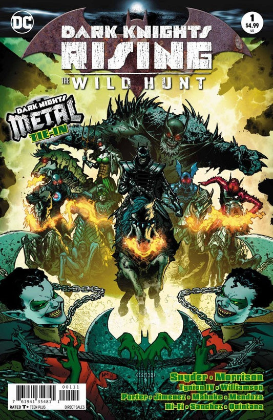 Dark Nights Rising The Wild Hunt #1
