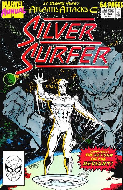Silver Surfer Annual #2 1989