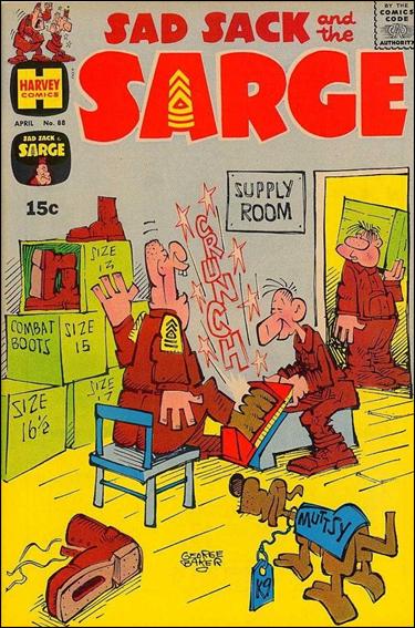 Sad Sack and the Sarge #88
