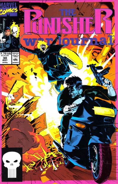 Punisher War Journal #30