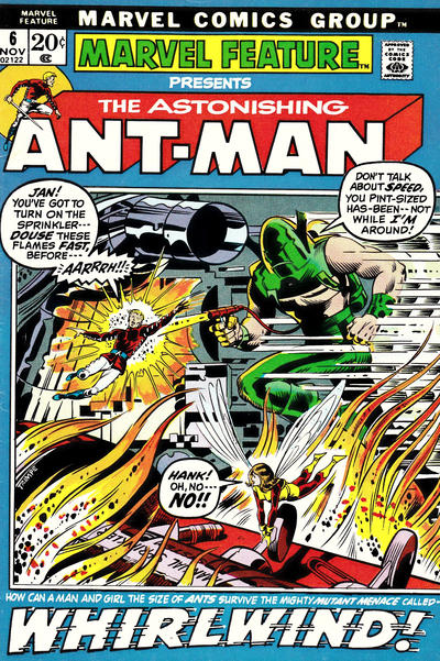 Marvel Feature #6