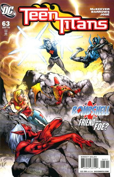 Teen Titans #63A