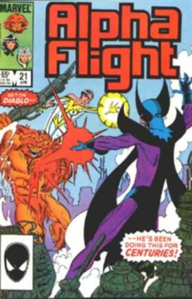 Alpha Flight #21