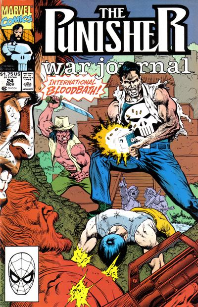 Punisher War Journal #24