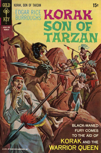 Korak, Son of Tarzan #40