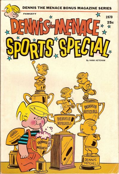 Dennis the Menace Bonus Magazine Series #77