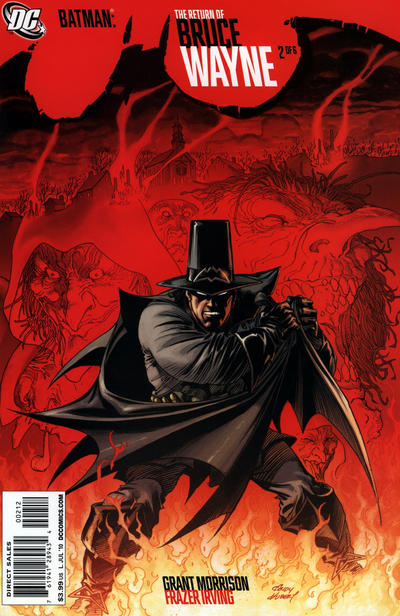 Batman: The Return of Bruce Wayne #2 2nd Printing