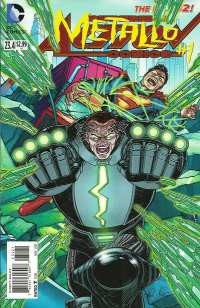 Action Comics #23.4 Standard Cover